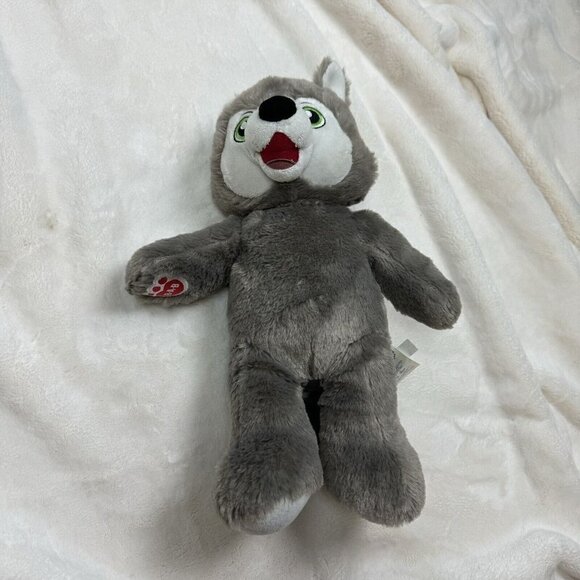 Build A Bear Great Wolf Lodge Wiley The Wolf - Picture 1 of 6